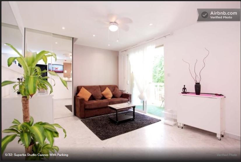 Superbe Studio In Cannes 450M Sea & Parking מראה חיצוני תמונה