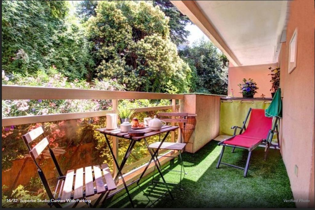 Superbe Studio In Cannes 450M Sea & Parking מראה חיצוני תמונה